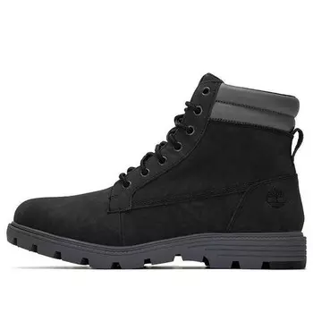 Кроссовки walden park waterproof ankle boots 'black' Timberland, черный