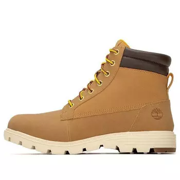 Кроссовки walden park waterproof ankle boots 'wheat' Timberland, желтый