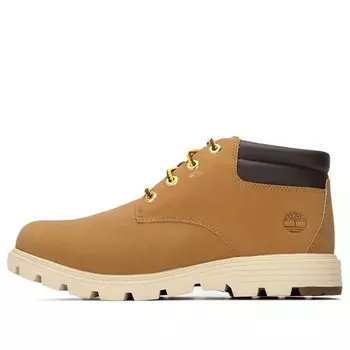 Кроссовки walden park waterproof chukka boots 'wheat' Timberland, желтый