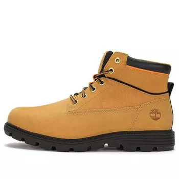 Кроссовки walden park waterproof mid boot 'wheat' Timberland, желтый