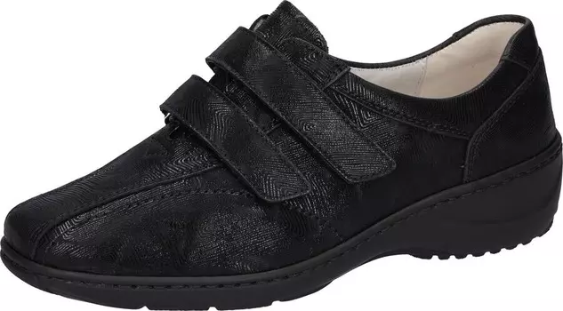 Кроссовки WALDLUFER Athletic Lace-Up, черный