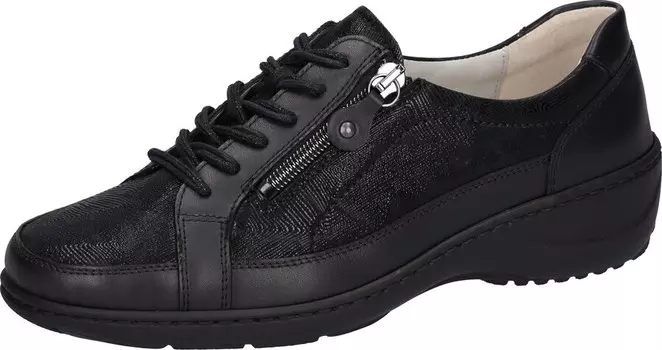 Кроссовки WALDLUFER Athletic Lace-Up, черный
