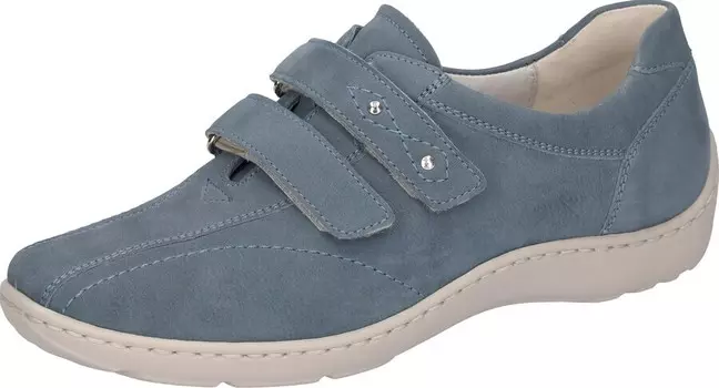 Кроссовки WALDLUFER Athletic Lace-Up, цвет Blue/Dusty blue
