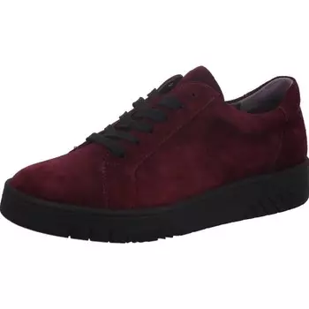 Кроссовки WALDLUFER Athletic Lace-Up, цвет Wine red