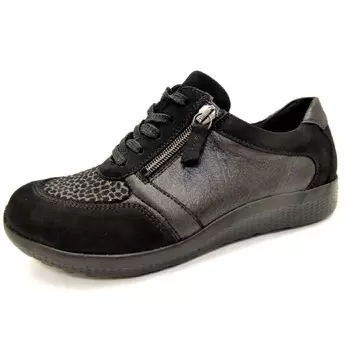 Кроссовки WALDLUFER Athletic Lace-Up, серебристо-серый