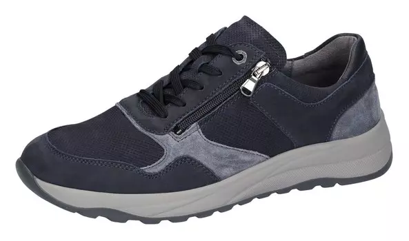 Кроссовки WALDLUFER, цвет Light blue/Dark blue