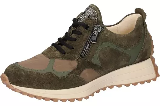 Кроссовки Waldlufer, хаки/оливковый