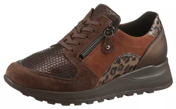 Кроссовки WALDLUFER, коричневый