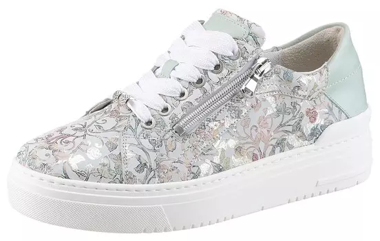 Кроссовки WALDLUFER, мятный