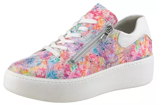 Кроссовки WALDLUFER, разноцветный