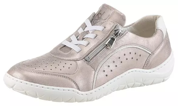 Кроссовки WALDLUFER, серебряный