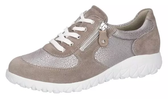 Кроссовки WALDLUFER, серо-коричневый