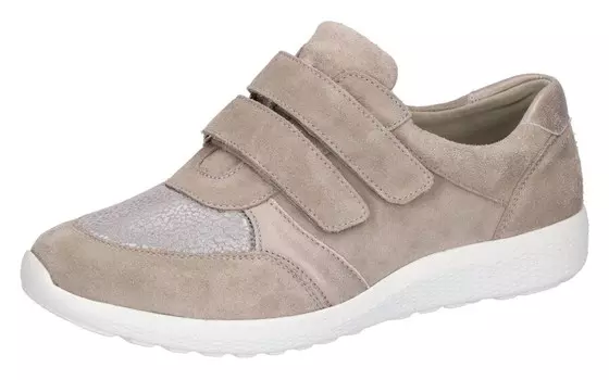 Кроссовки WALDLUFER, серо-коричневый