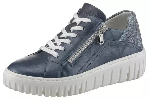 Кроссовки WALDLUFER, синий деним