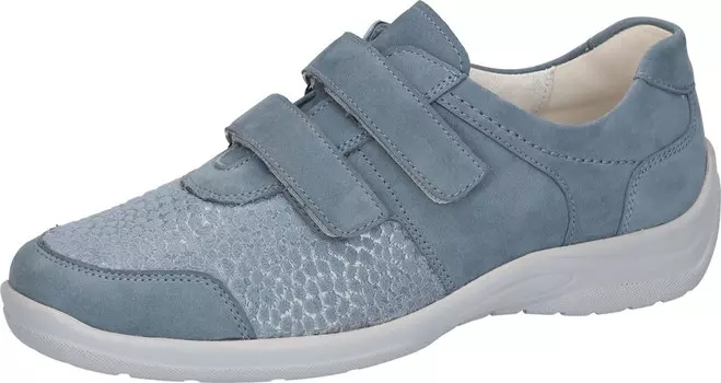 Кроссовки WALDLUFER, синий деним