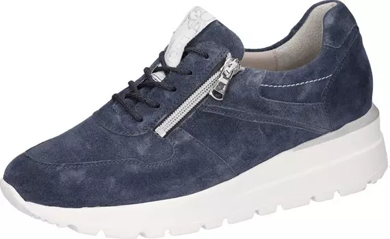 Кроссовки WALDLUFER, синий джинсовый