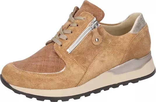 Кроссовки WALDLUFER Sneakers, цвет Chestnut brown/Light brown