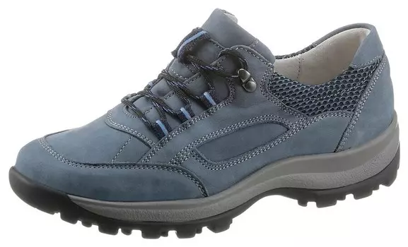 Кроссовки WALDLUFER Sneakers, синий деним