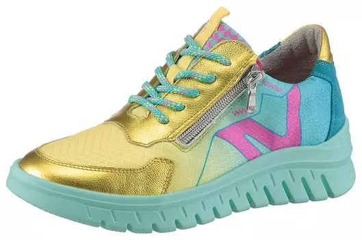 Кроссовки WALDLUFER, желтый