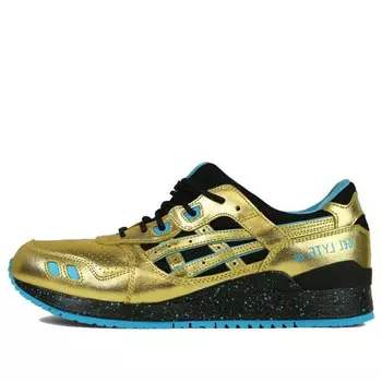 Кроссовки Wale x Villa x Gel Lyte 3 Asics, золотой