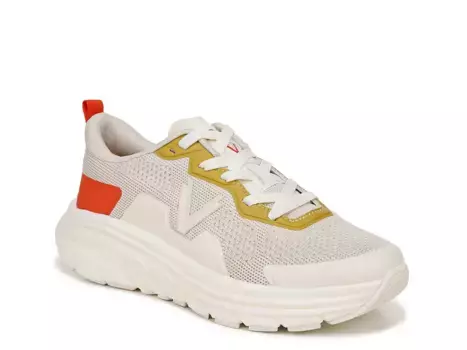 Кроссовки Walk Max Sneaker Vionic, цвет cream_tangerinetango