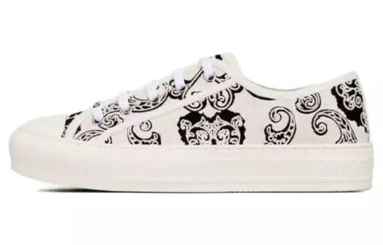 Кроссовки Walk"n"Dior женские, черный / белый