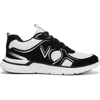 Кроссовки Walk Parkside Vionic, black suede / white mesh