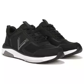 Кроссовки Walk strider 001 на шнуровке Vionic, черный