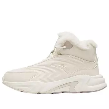 Кроссовки walker флис высокие Anta, белый