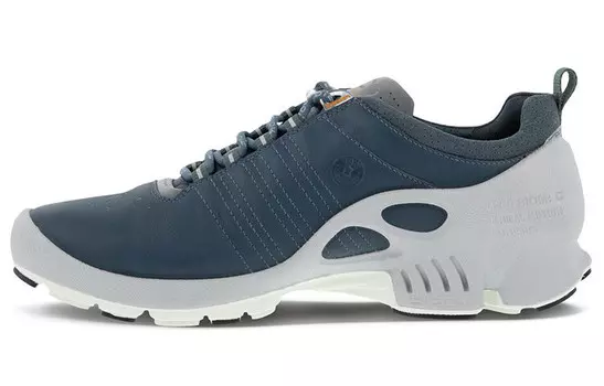 Кроссовки Walking C Lifestyle для мужчин с низким верхом, синие/серые Ecco