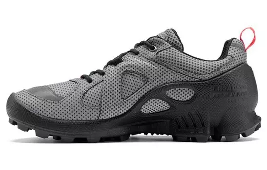 Кроссовки Walking C Lifestyle для мужчин с низким верхом черного цвета Ecco