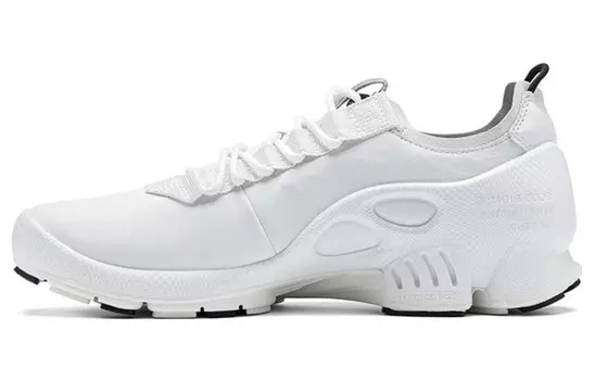 Кроссовки Walking C Lifestyle для мужчин с низким верхом белого цвета Ecco