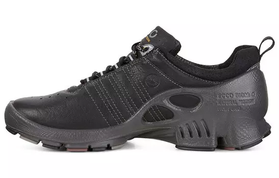 Кроссовки Walking C Lifestyle женские с низким верхом, черные Ecco