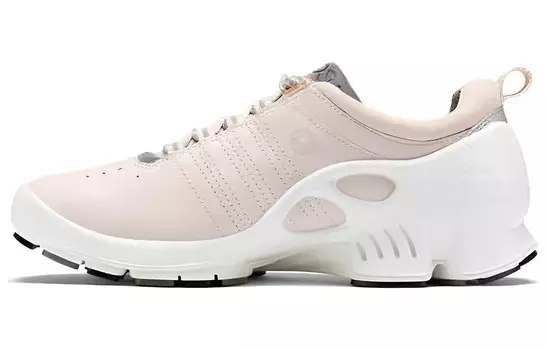 Кроссовки Walking C Lifestyle женские с низким верхом цвета лайм-серый Ecco