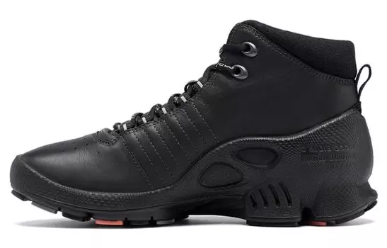 Кроссовки Walking C Lifestyle женские с высоким верхом, черные Ecco
