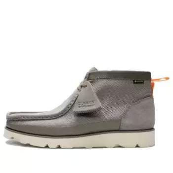 Кроссовки wallabee 2.0 gtx 'grey combination' Clarks, серый