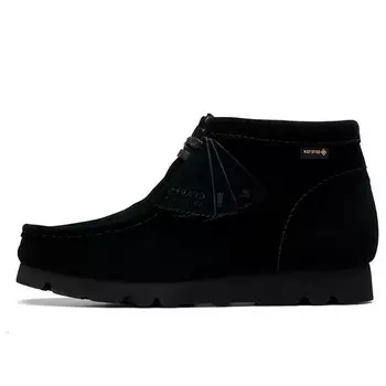 Кроссовки wallabee boots gtx 'black' Clarks, черный