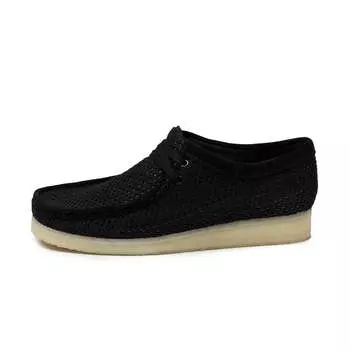 Кроссовки Wallabee Clarks Originals, черный