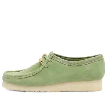 Кроссовки Wallabee Clarks Originals, цвет apple suede