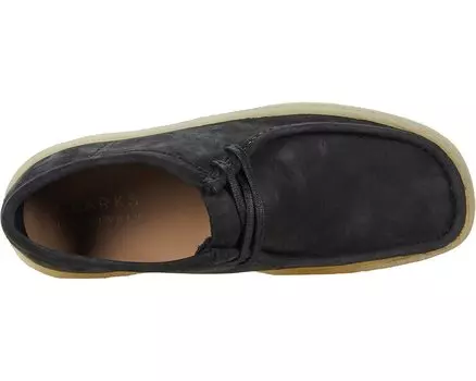 Кроссовки Wallabee Cup Clarks, черный