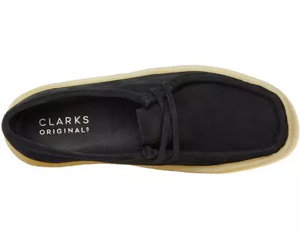 Кроссовки Wallabee Cup Clarks, черный