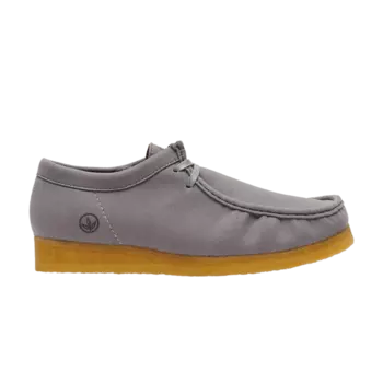 Кроссовки Wallabee 'Grey Vegan', серый