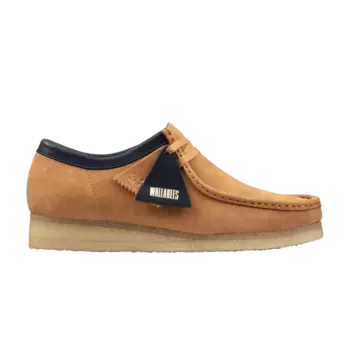 Кроссовки Wallabee 'Light Tan Nubuck', желто-коричневый