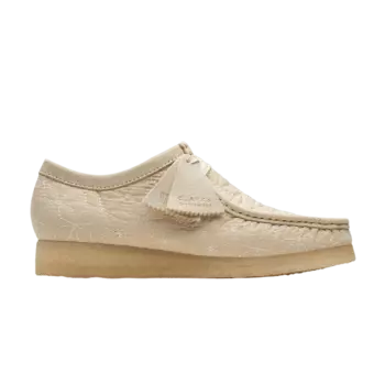 Кроссовки Wallabee 'Maple Quilted', желто-коричневый