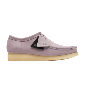 Кроссовки Wallabee 'Mauve Suede', фиолетовый