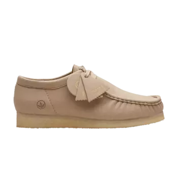Кроссовки Wallabee 'Sand Vegan', желто-коричневый