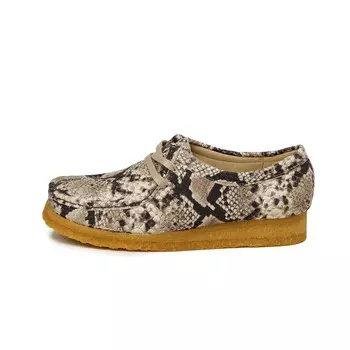 Кроссовки wallabee w Clarks Originals, серый