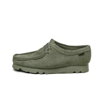 Кроссовки wallabee w gtx Clarks Originals, хаки