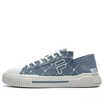 Кроссовки wallride dx skate shoes 'blue white' Fila Fusion, синий