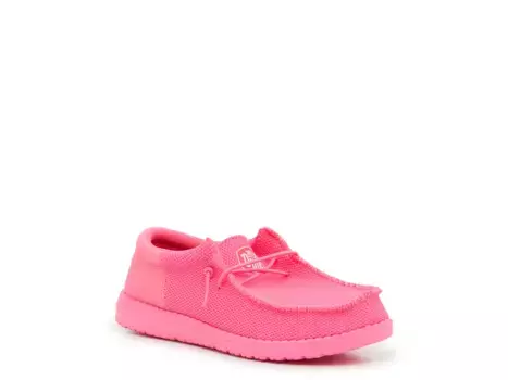 Кроссовки Wally Funk Slip-On Heydude, розовый